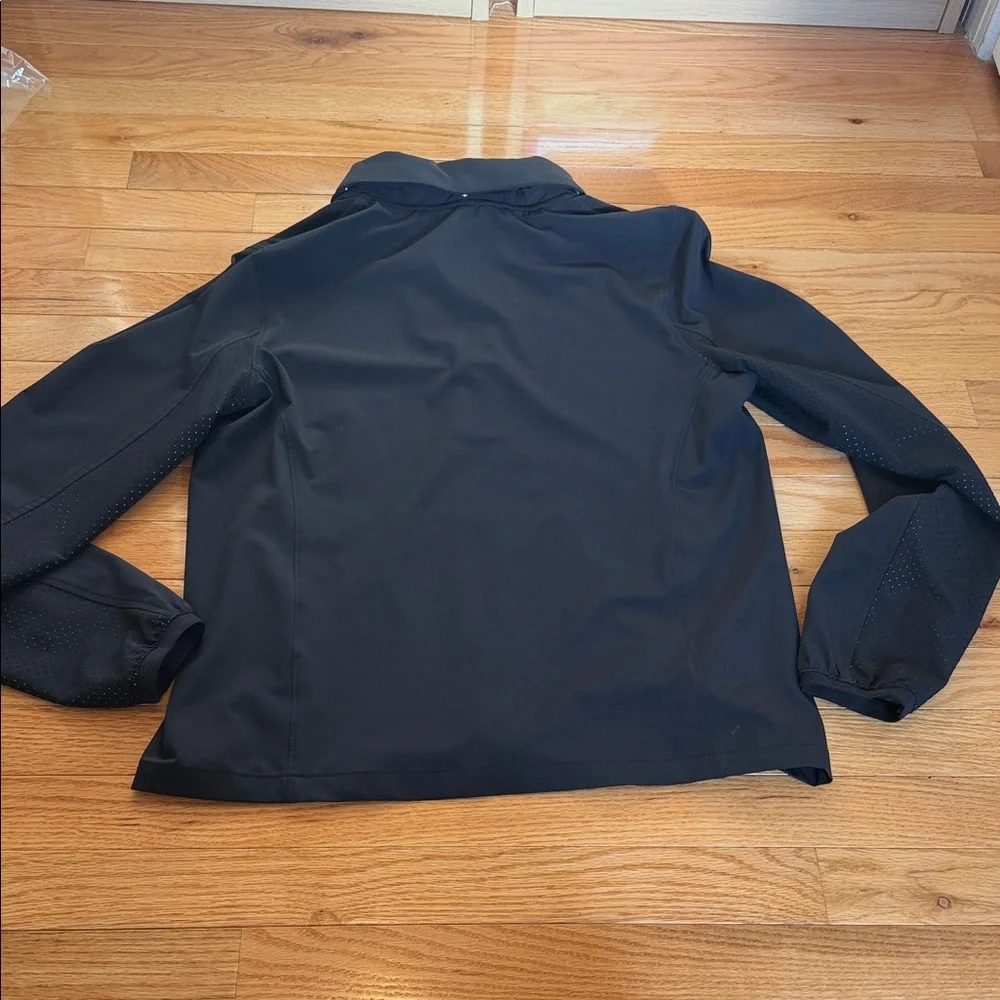 Under Armour Midnight Black Full-Zip Jacket - Picture 3 of 7